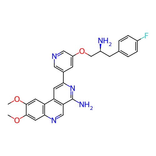Chemical structure of BindingDB Monomer ID 50316351