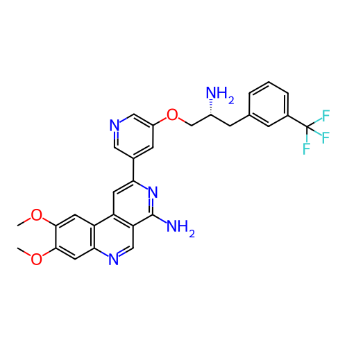 Chemical structure of BindingDB Monomer ID 50316354