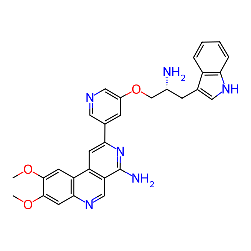 Chemical structure of BindingDB Monomer ID 50316356