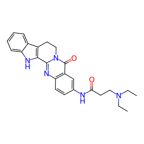 Chemical structure of BindingDB Monomer ID 50316364