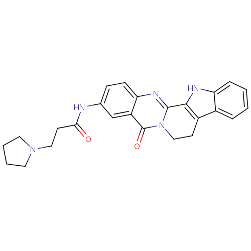 Chemical structure of BindingDB Monomer ID 50316365