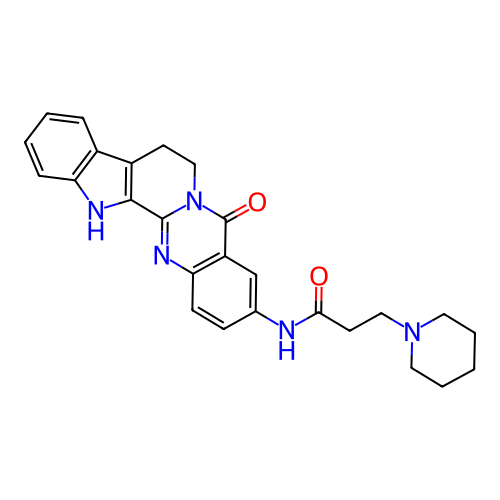 Chemical structure of BindingDB Monomer ID 50316366