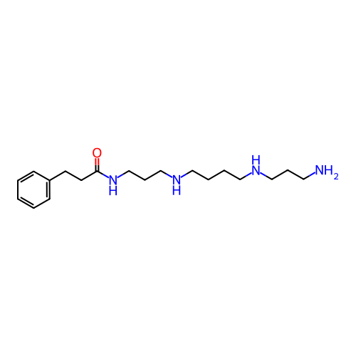 Chemical structure of BindingDB Monomer ID 50316374