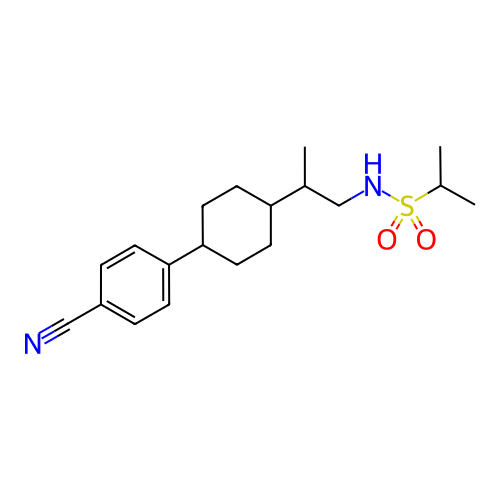 Chemical structure of BindingDB Monomer ID 50316375