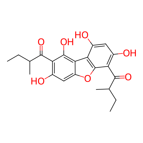 Chemical structure of BindingDB Monomer ID 50316379