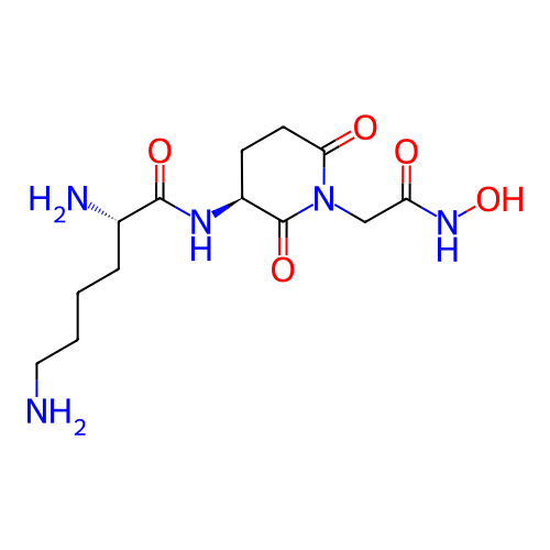 Chemical structure of BindingDB Monomer ID 50316407