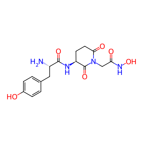 Chemical structure of BindingDB Monomer ID 50316409
