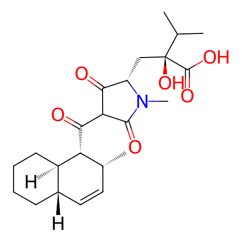 Chemical structure of BindingDB Monomer ID 50316413