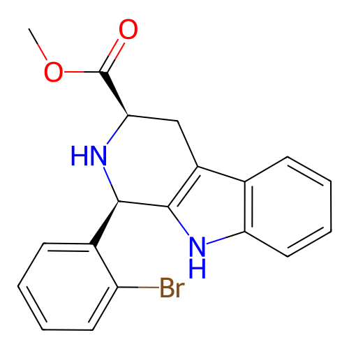 Chemical structure of BindingDB Monomer ID 50316420