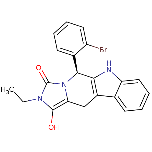 Chemical structure of BindingDB Monomer ID 50316423
