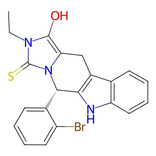 Chemical structure of BindingDB Monomer ID 50316426
