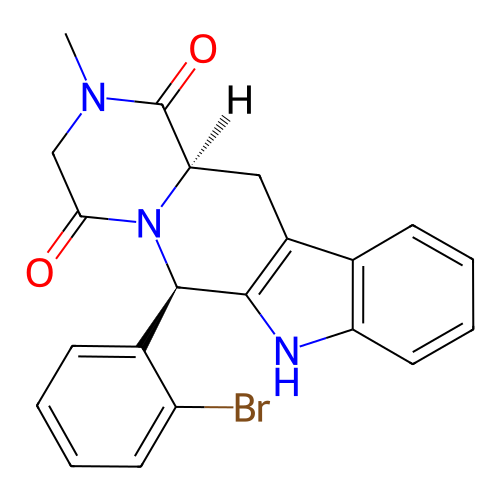 Chemical structure of BindingDB Monomer ID 50316429