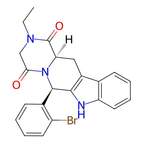 Chemical structure of BindingDB Monomer ID 50316433