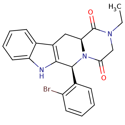 Chemical structure of BindingDB Monomer ID 50316435