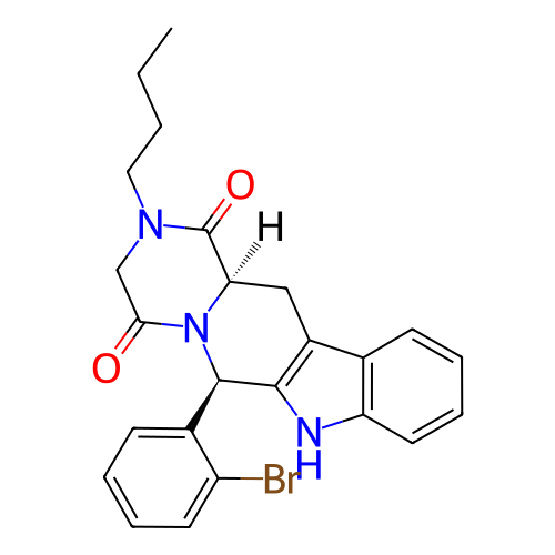Chemical structure of BindingDB Monomer ID 50316437