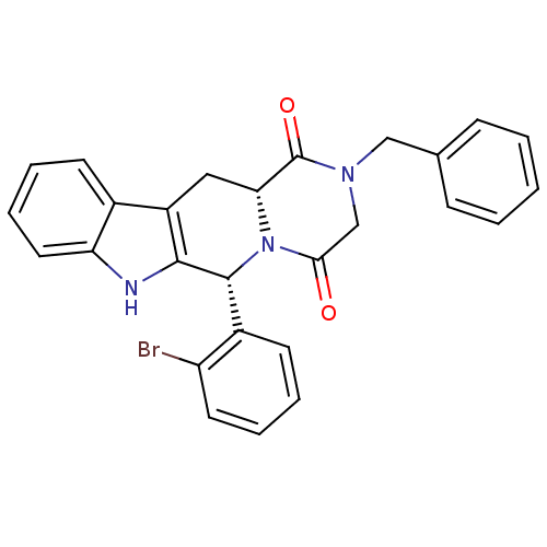 Chemical structure of BindingDB Monomer ID 50316439