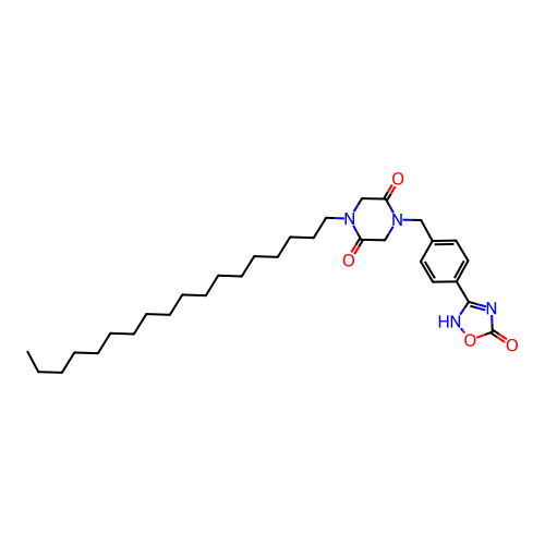 Chemical structure of BindingDB Monomer ID 50316447