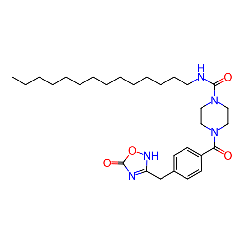 Chemical structure of BindingDB Monomer ID 50316455