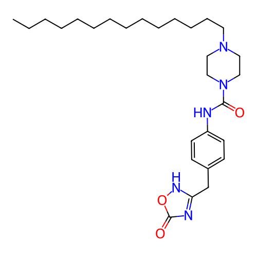 Chemical structure of BindingDB Monomer ID 50316462