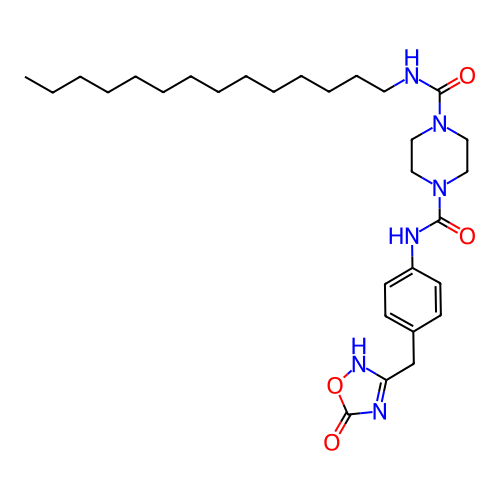 Chemical structure of BindingDB Monomer ID 50316464
