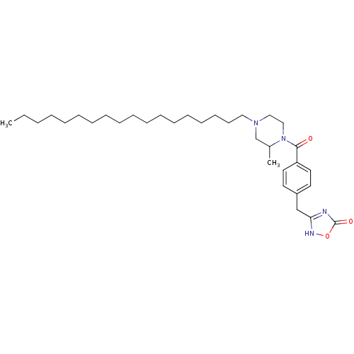 Chemical structure of BindingDB Monomer ID 50316465