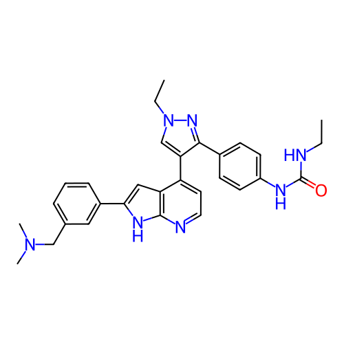 Chemical structure of BindingDB Monomer ID 50316470