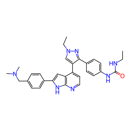 Chemical structure of BindingDB Monomer ID 50316471