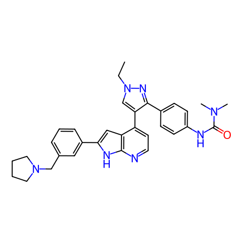 Chemical structure of BindingDB Monomer ID 50316474
