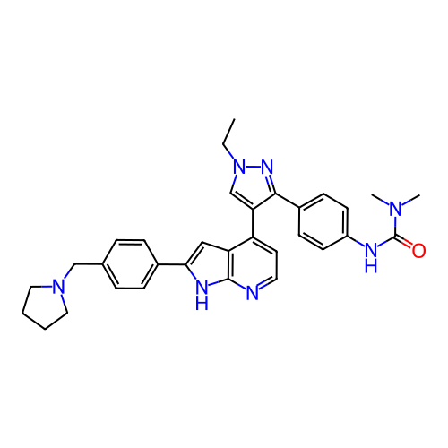 Chemical structure of BindingDB Monomer ID 50316476