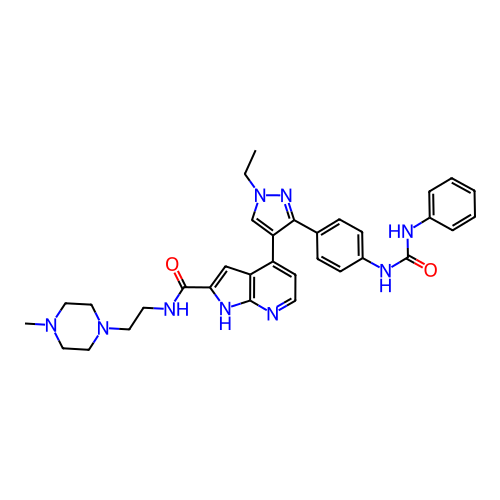 Chemical structure of BindingDB Monomer ID 50316483