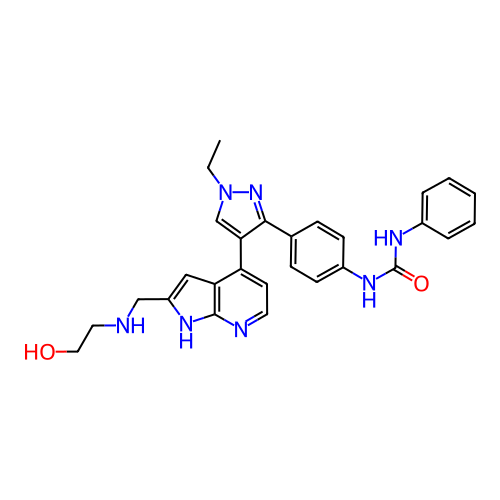 Chemical structure of BindingDB Monomer ID 50316485