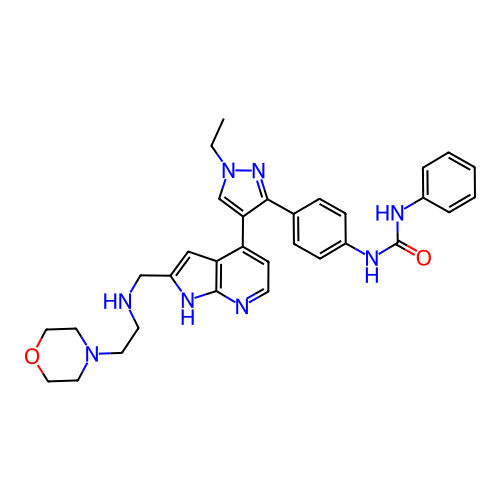 Chemical structure of BindingDB Monomer ID 50316488