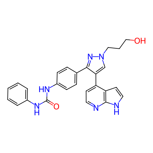 Chemical structure of BindingDB Monomer ID 50316498