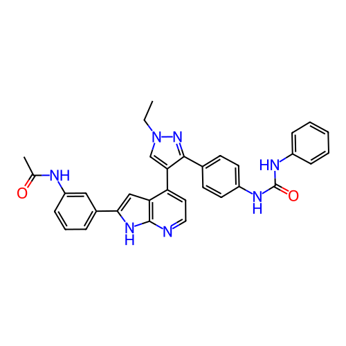 Chemical structure of BindingDB Monomer ID 50316503