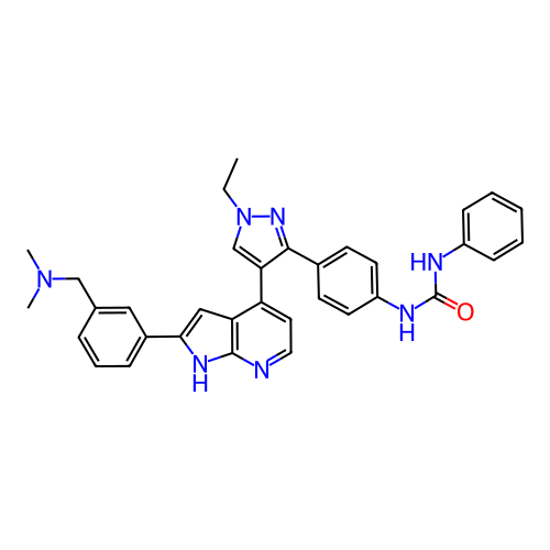 Chemical structure of BindingDB Monomer ID 50316505
