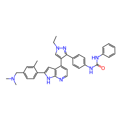 Chemical structure of BindingDB Monomer ID 50316508