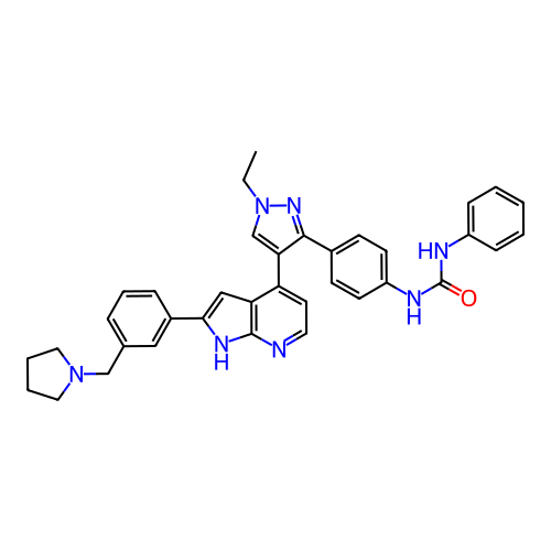Chemical structure of BindingDB Monomer ID 50316509