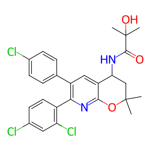 Chemical structure of BindingDB Monomer ID 50316515