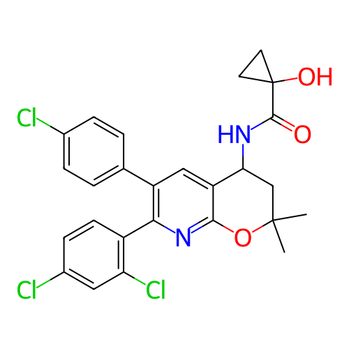 Chemical structure of BindingDB Monomer ID 50316516