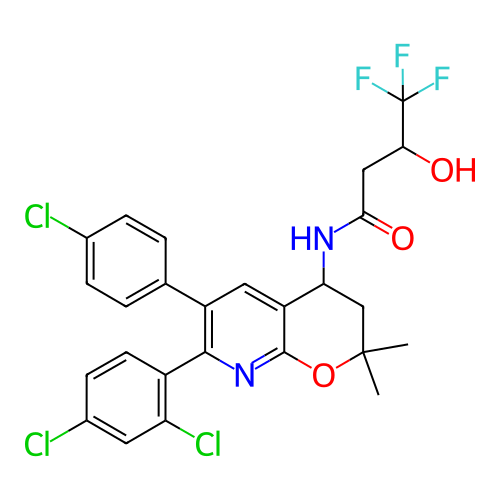 Chemical structure of BindingDB Monomer ID 50316519