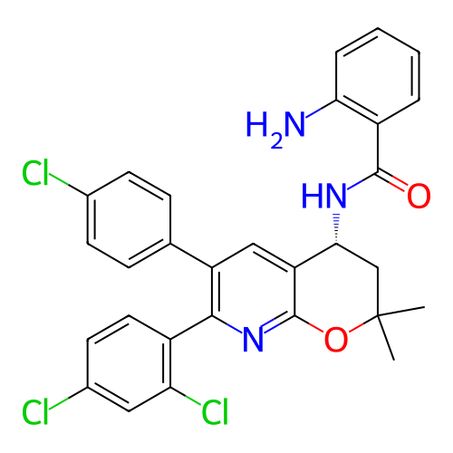 Chemical structure of BindingDB Monomer ID 50316522