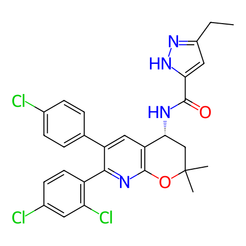 Chemical structure of BindingDB Monomer ID 50316523