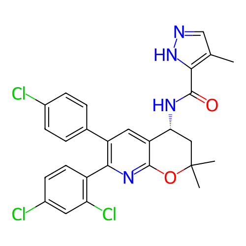 Chemical structure of BindingDB Monomer ID 50316524