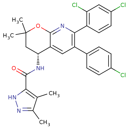 Chemical structure of BindingDB Monomer ID 50316525