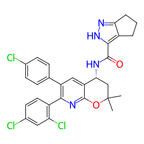 Chemical structure of BindingDB Monomer ID 50316526