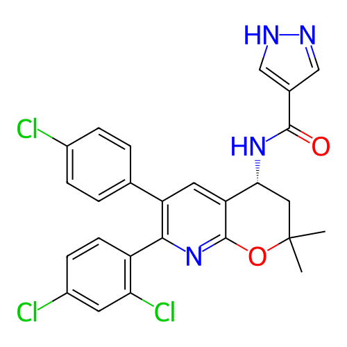 Chemical structure of BindingDB Monomer ID 50316527