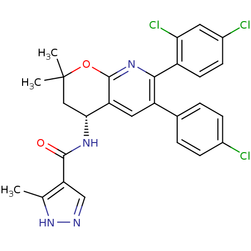 Chemical structure of BindingDB Monomer ID 50316528