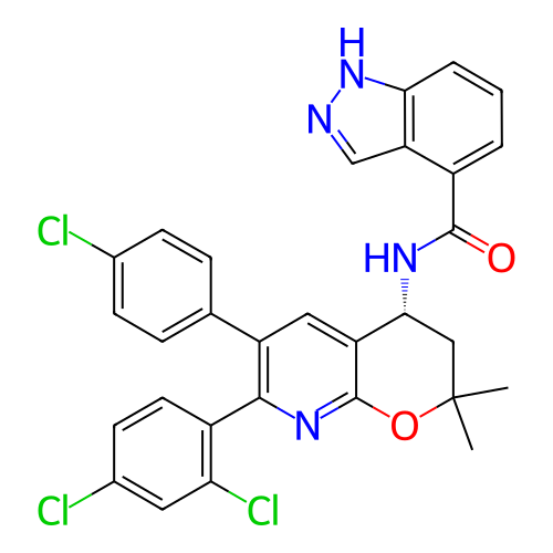 Chemical structure of BindingDB Monomer ID 50316533