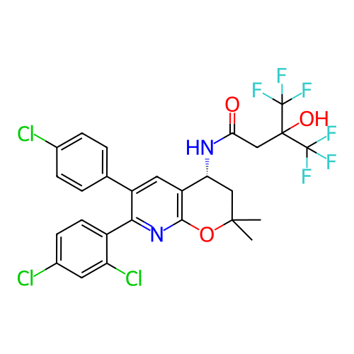 Chemical structure of BindingDB Monomer ID 50316536
