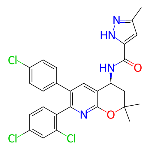 Chemical structure of BindingDB Monomer ID 50316538